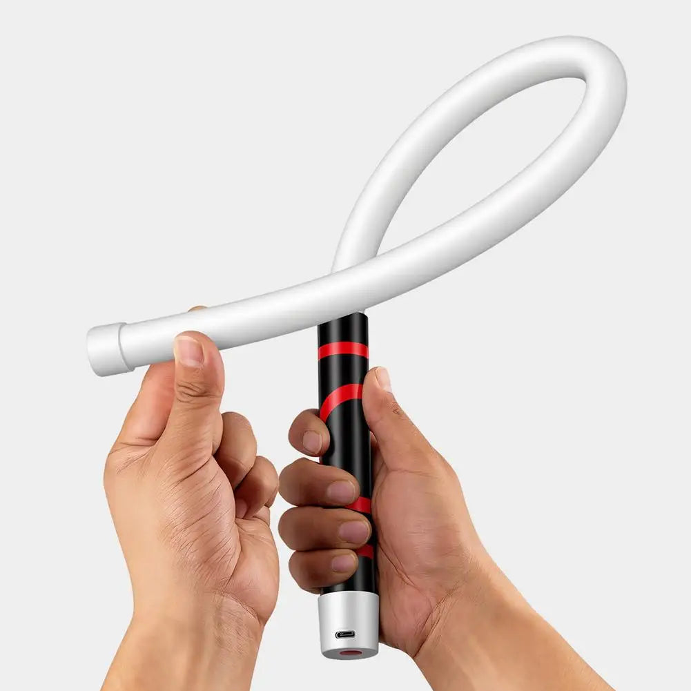 27" Flexible LED Work Light Multi-Function 800 LumensUSB-C Rechargeable 3 Modes Waterproof Outdoor Tool